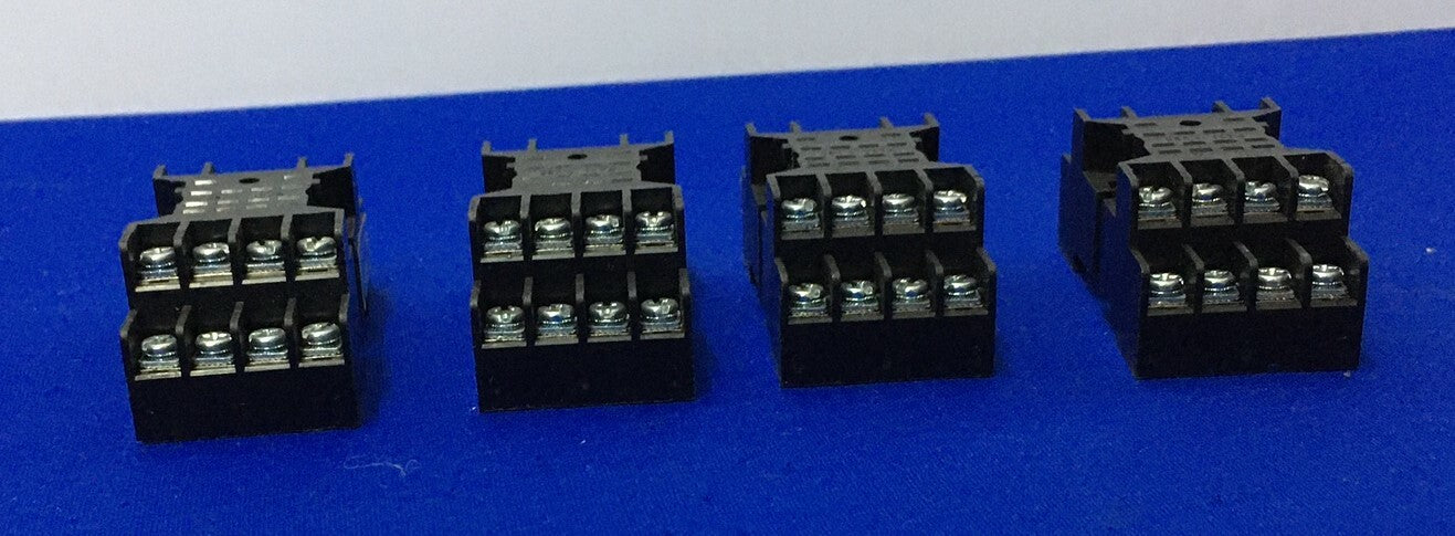 1 LOT, 4 Stück – Allen-Bradley AB 700HN1228B/700HN1228B SER B RELAIS-SOCKEL