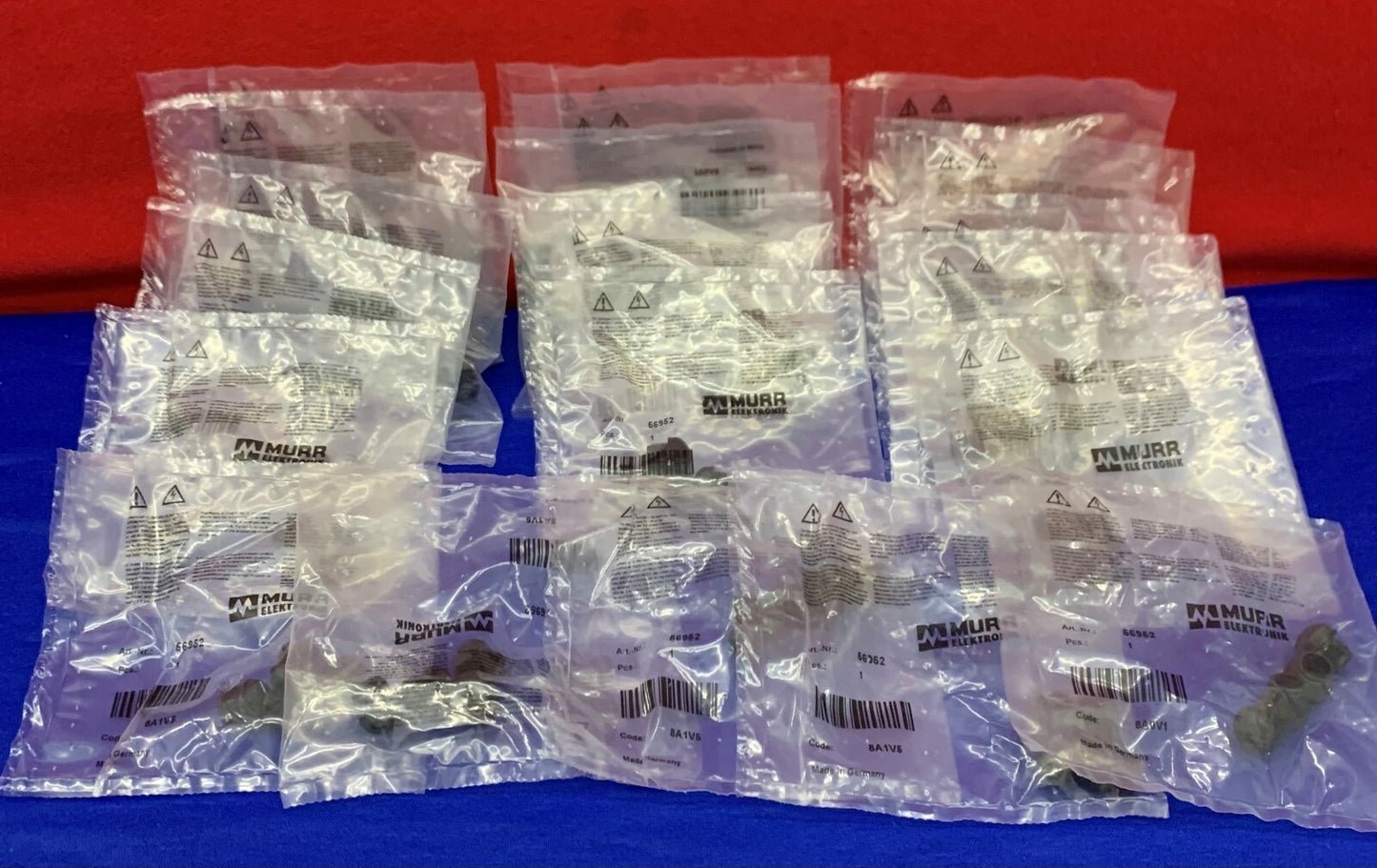 Lotto di 20 Murr Elektronik 56952 M12 Blind Cap / 4 pezzi in ogni confezione 