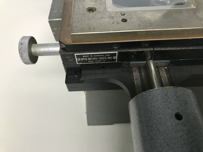 SIMPLEX MULTIPURPOSE MICROSCOPE OPTO-METRIC TOOLS INC FOR PARTS / REPAIR