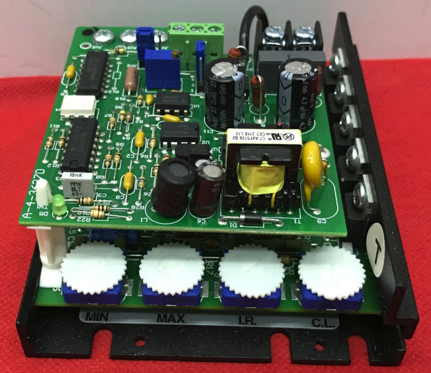 DART CONTROLS 125DV-C-55H DC SPEED CONTROL DRIVE VARIABLE SPEED CONTROL 120/240