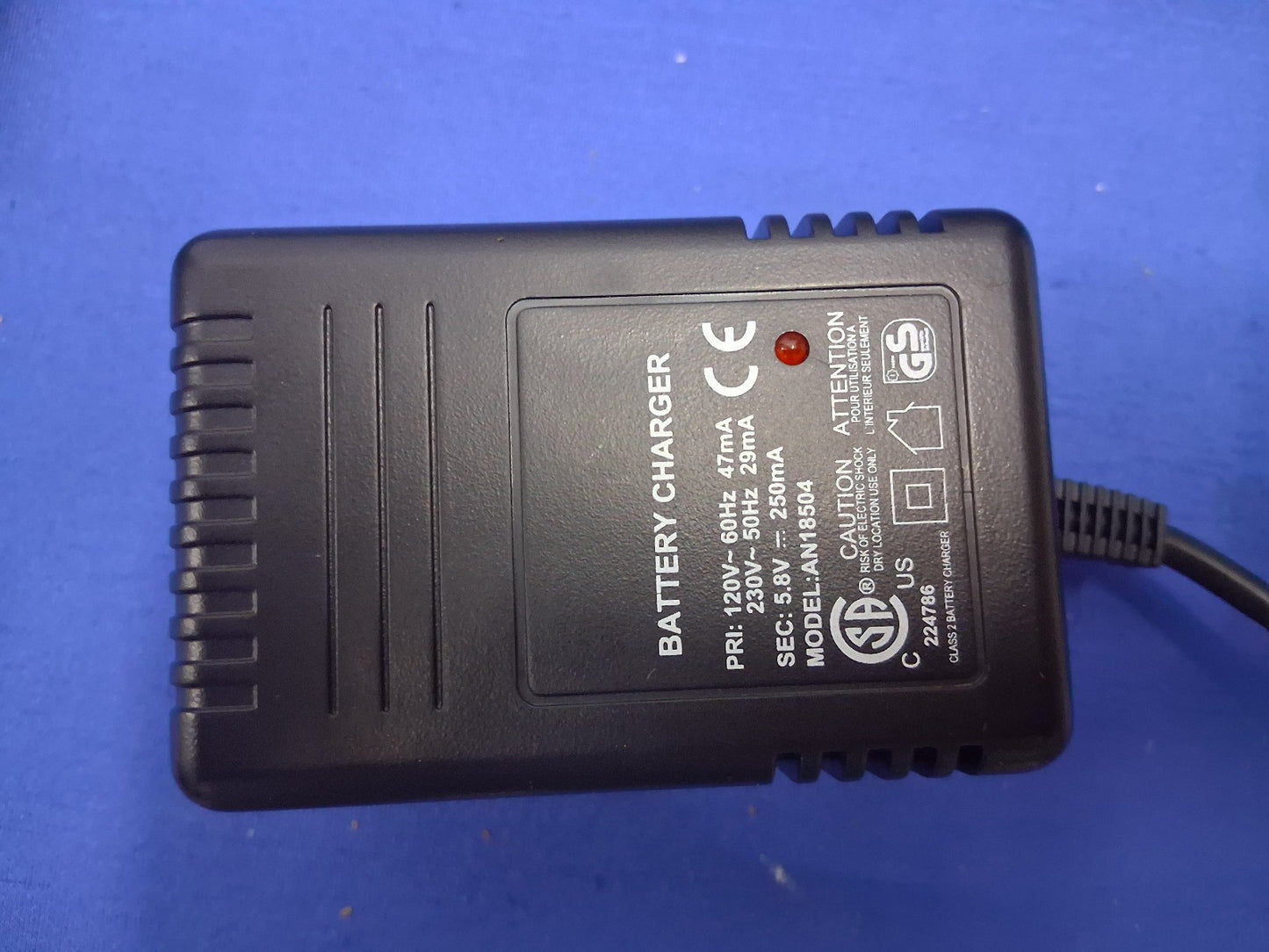 Chatillon Ametek DFS-050 Digital Force Gauge Load Cell  50 lbf w Hard Case Tips