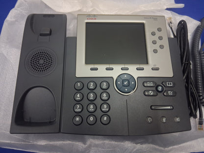Cisco Systems CP-7965G UNIFIED IP PHONE NEW OPEN BOX NO POWER SUPPLY