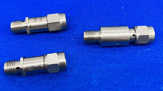 INMET 12AH-30DB (2 UNITS) / 64671-12B-3DB LOT OF 3