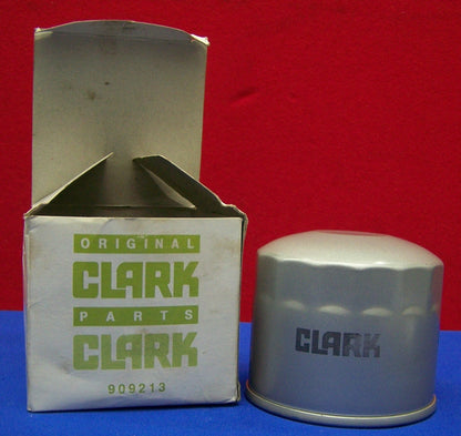 FILTRO OLIO CLARK 909213 3,30" H, OD 3,70", DIAMETRO THD 18,30mm