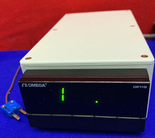 OMEGA DP119 DP119-TC2-GR THERMOKOPPEL MINIATUUR PANEEL THERMOMETER