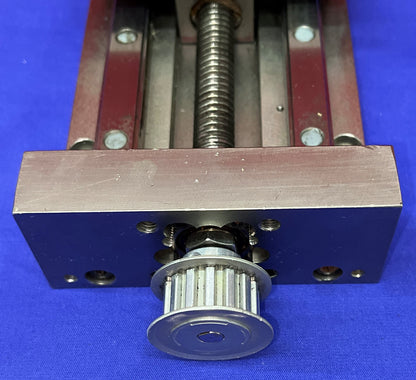 THK LM-Führung HSR12RM mit Schraube und Plattenbühne