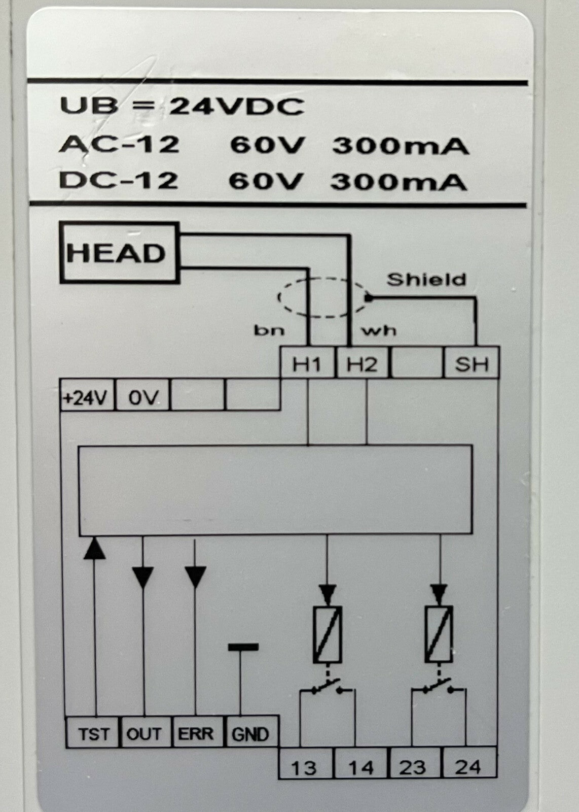 1 lote CANTIDAD DE 2 - Interruptor de seguridad de control del módulo Sick Optic Electronic T4000-1RBA01