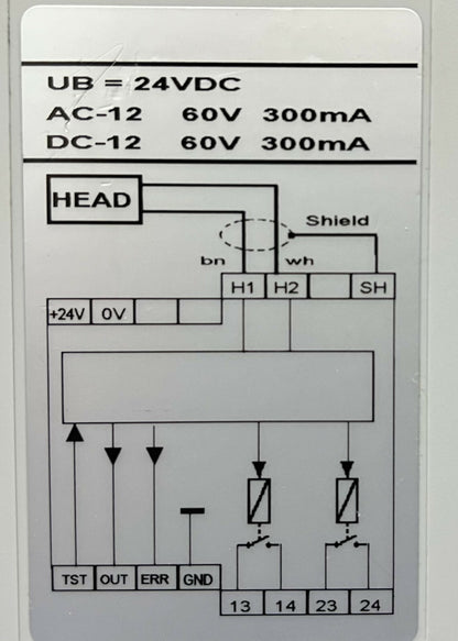 1 lote CANTIDAD DE 2 - Interruptor de seguridad de control del módulo Sick Optic Electronic T4000-1RBA01