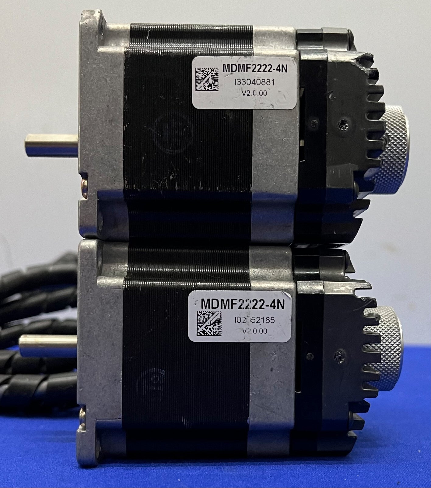 IMS ™ MDRIVE 23 ™ MOTOR+DRIVE MDMF2222-4N STEPPER MOTOR - 1 LOT QTY 2