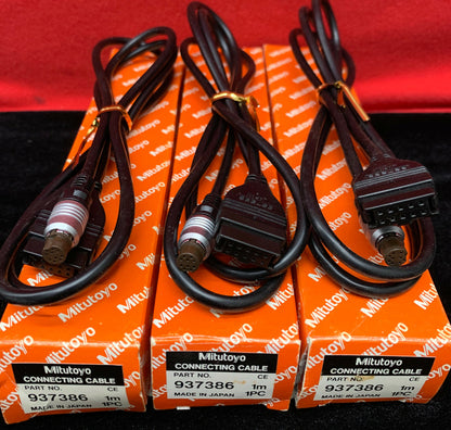 Qté 3 - Câbles de connexion MITUTOYO 937386