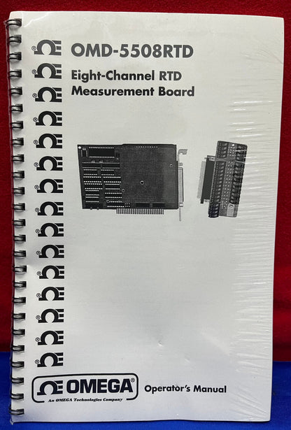 OMEGA OMD-5508RTD 8-KANAL-RTD-MESSPLATINE