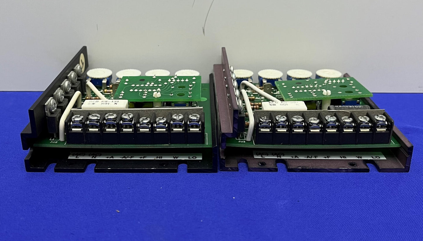 DART CONTROLS 125DV-C-2A LOT VAN 2 - ONDERDELEN/REPARATIE