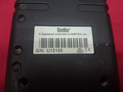 Chatillon DFS2-200 Digital Force Gauge 200 lb -/ 100 kg Load Cell DFSII AMTEK