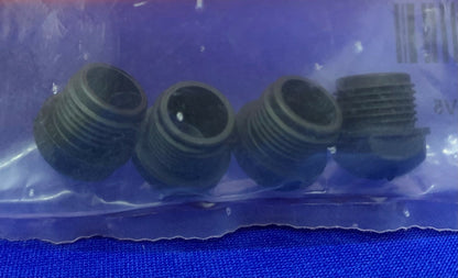 1 lotto QTY 10 CONFEZIONI Murr Elektronik Plug 56952 Tappo cieco M12 4 pezzi per confezione 