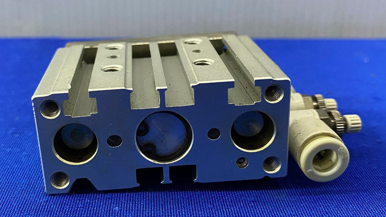 SMC MGPM12-10 / MGPM1210 COMPACT GUIDE CYLINDER