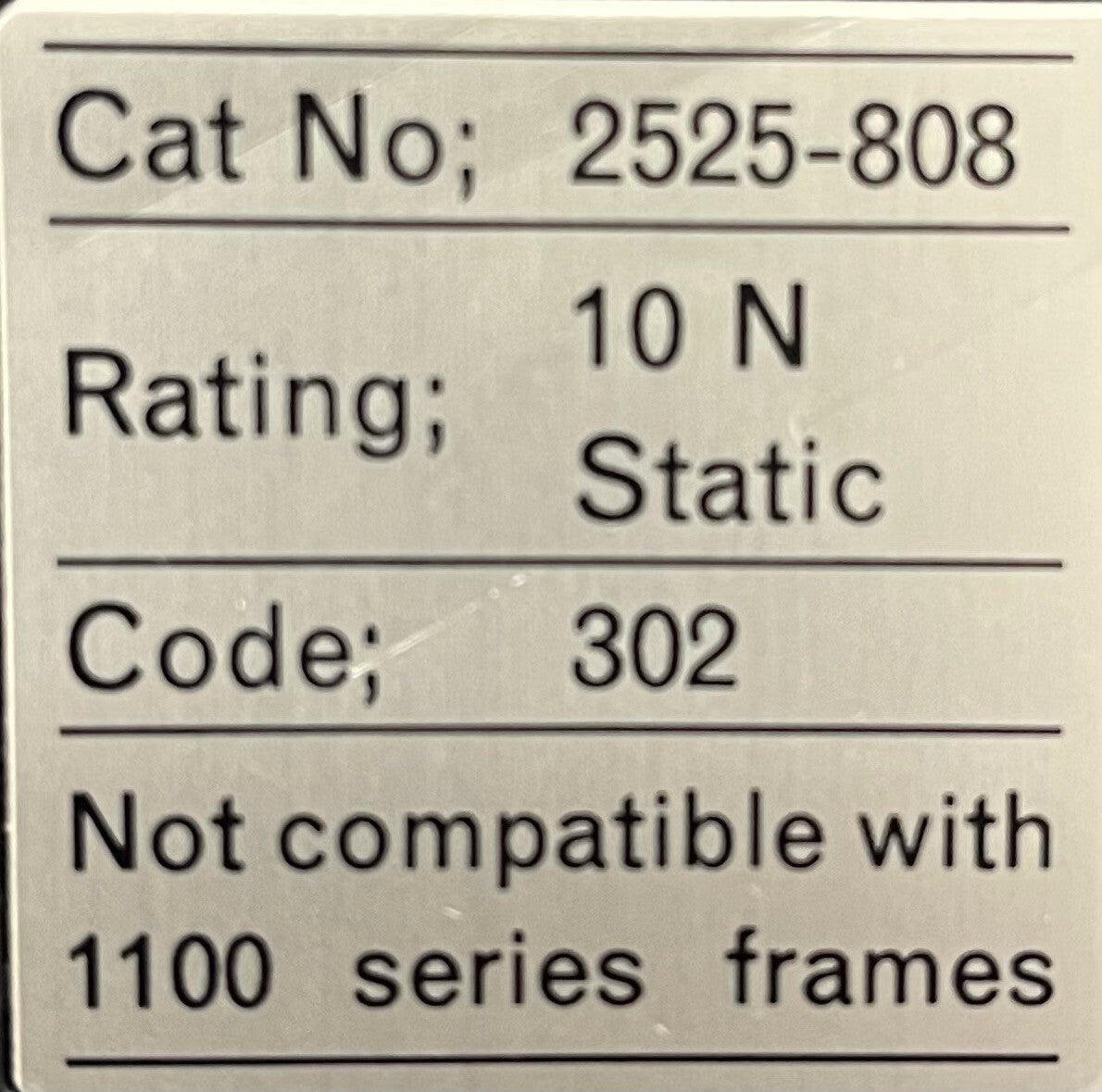 INSTRON 2525-808 10N CELLA DI CARICO STATICA PER TRAZIONE/COMPRESSIONE