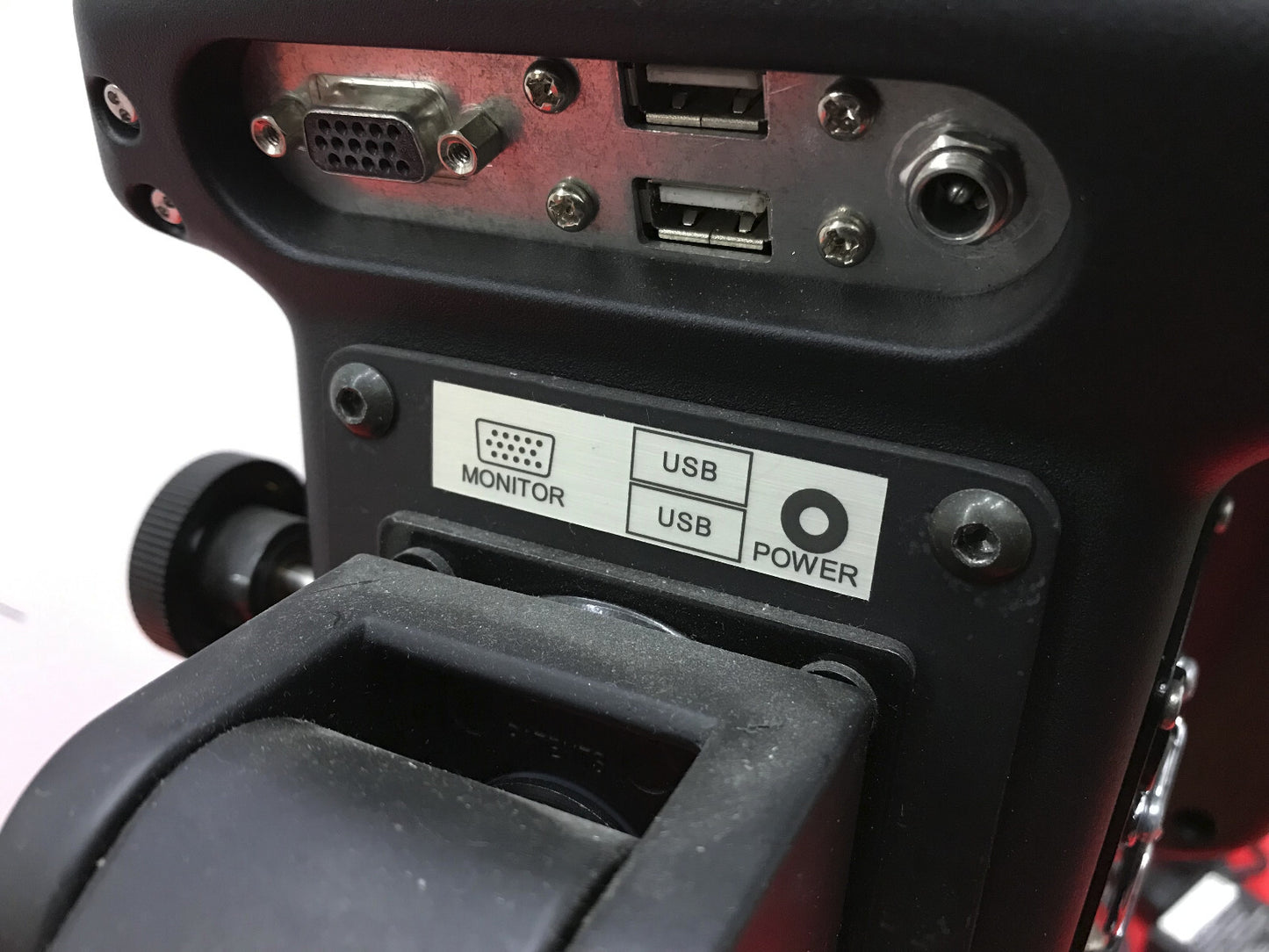 DAZOR HD-V1-SB1-LRS1 SPECKFINDER HD DIGITAL MICROSCOPE VISION SYSTEM 0.5X-2x