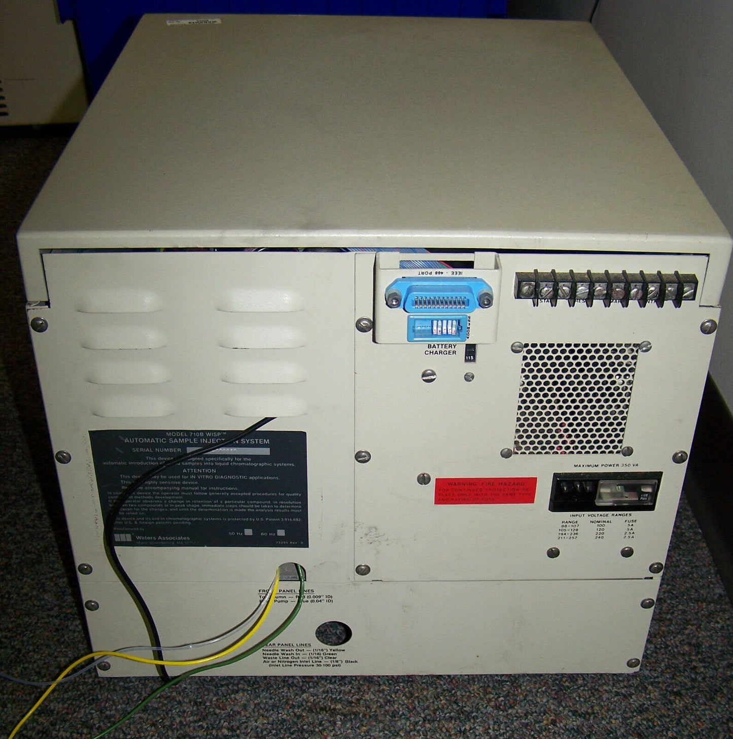 WATERS WISP 710B AUTOMATISCHES PROBENEINSPRITZSYSTEM