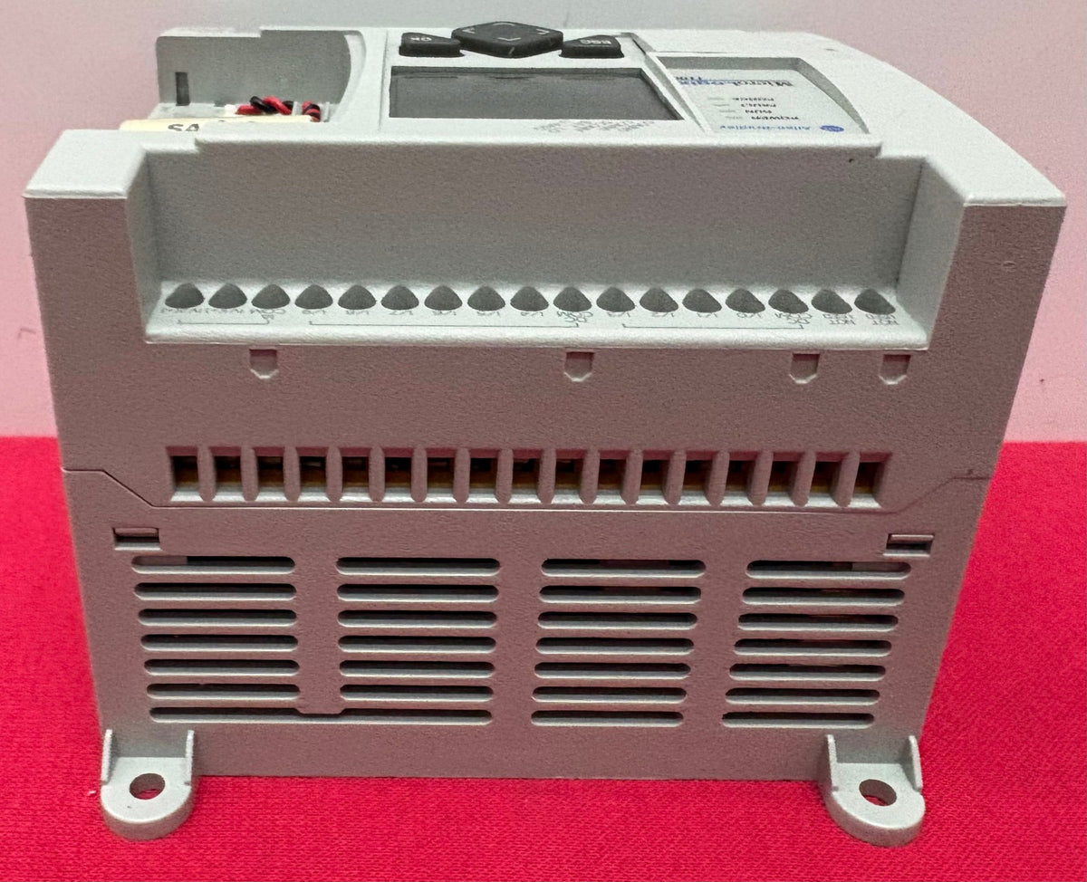 For Parts Repair AB ALLEN BRADEY 1763-L16BBB SER.B MICROLOGIX 1100 MISSING COVER