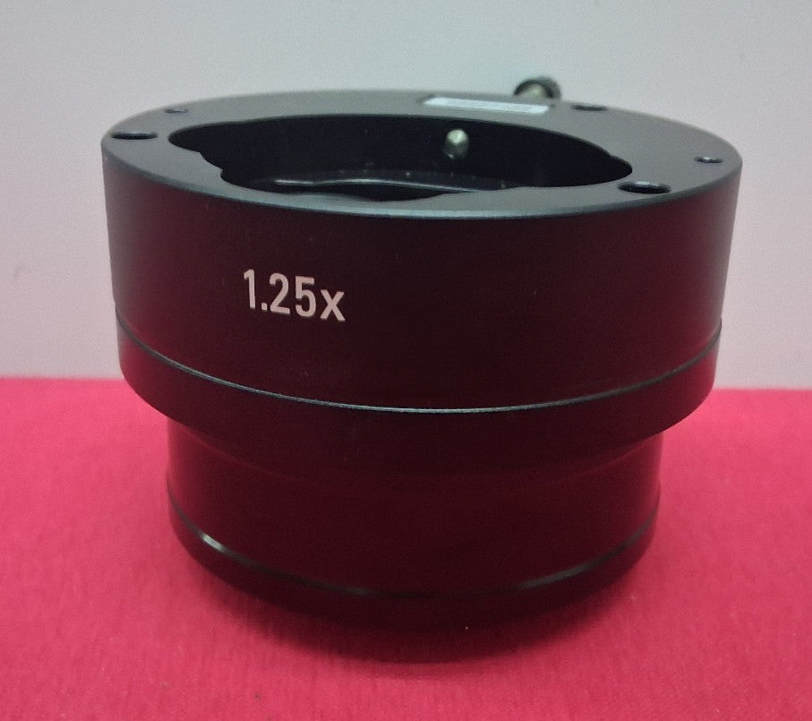 Leica 10447109 Y-Tube 1.25x Binocular Head Beam Splitter Z6 Z16 APO Microscope