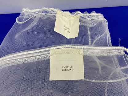 MESH TASSEN MET KOORD '1 LOT VAN 7'