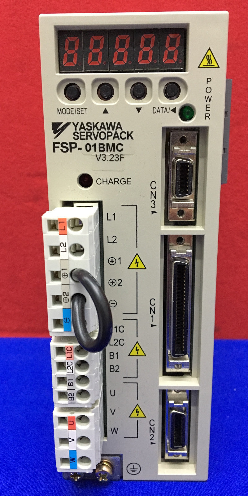 Amplificateur de servomoteur CA YASKAWA SERVOPACK FSP-01BMC SN 1X0730053290008