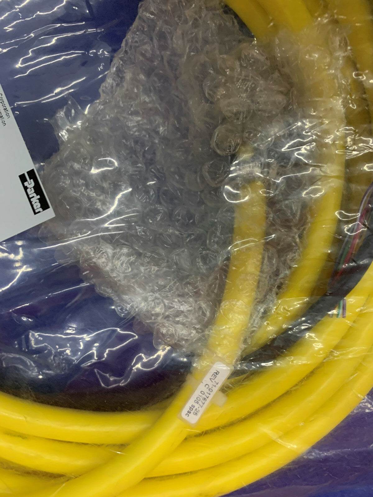 Lotto di 2 Parker Compumotor 71-017677-25 Cavo 25 FT 12-Pin