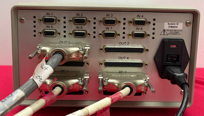 ENDURATEC 310326 8-CHANNEL SIGNAL CONDITIONING w/Cables
