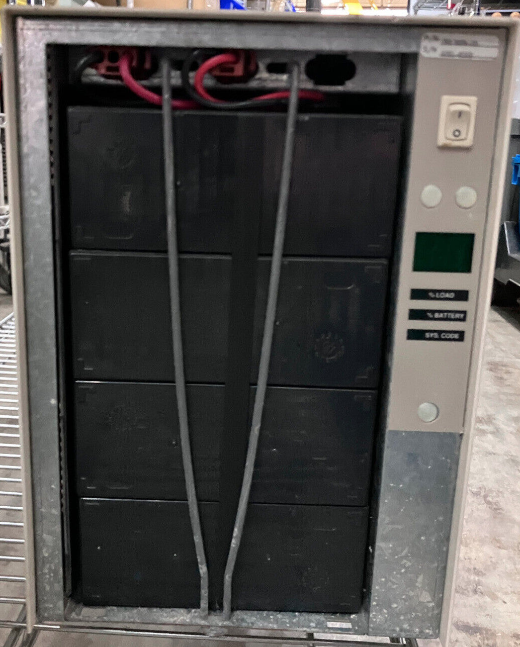 ONEAC CORPORATION STROMKONDITIONIERUNGSSYSTEM ON1300A-SB 