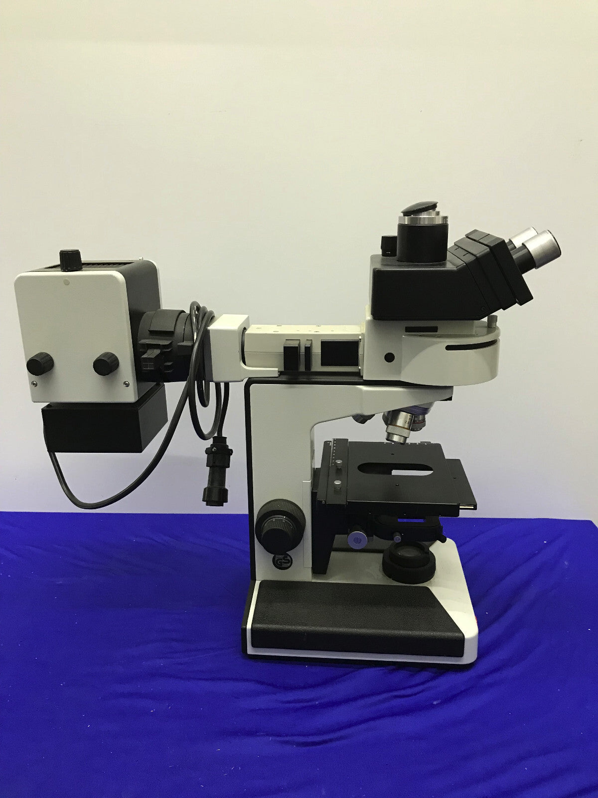 LEITZ LABORLUX S WILD LEITZ GMBH 020-505.030 COMPOUND MICROSCOPE PARTS REPAIR