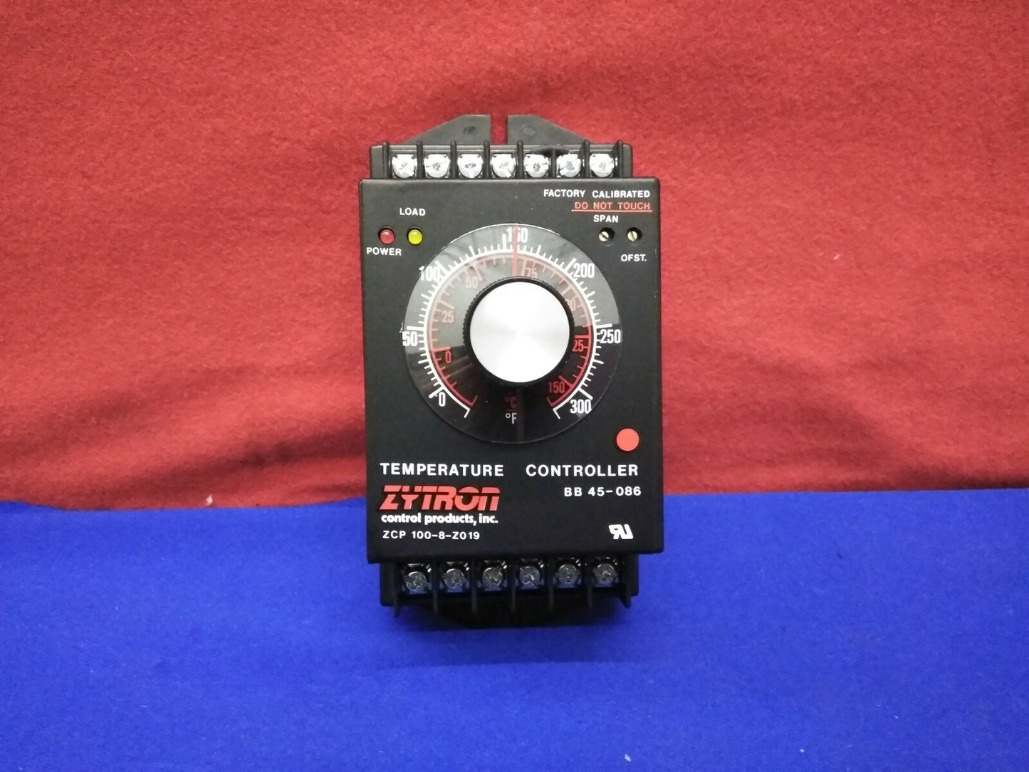 ZYTRON BB 45-086 ZCP 100-8-Z019 TEMPERATUURREGELAAR