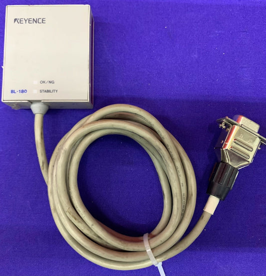 Keyence バーコードリーダー スキャナー BL-180 DC 5V 300mA 
