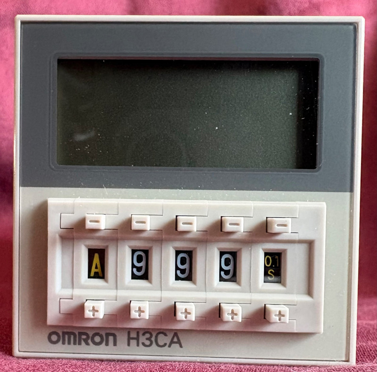 OMRON H3CA / H3CA-A TIMER H3CAA 24 to 240VAC 12 to 240VDC