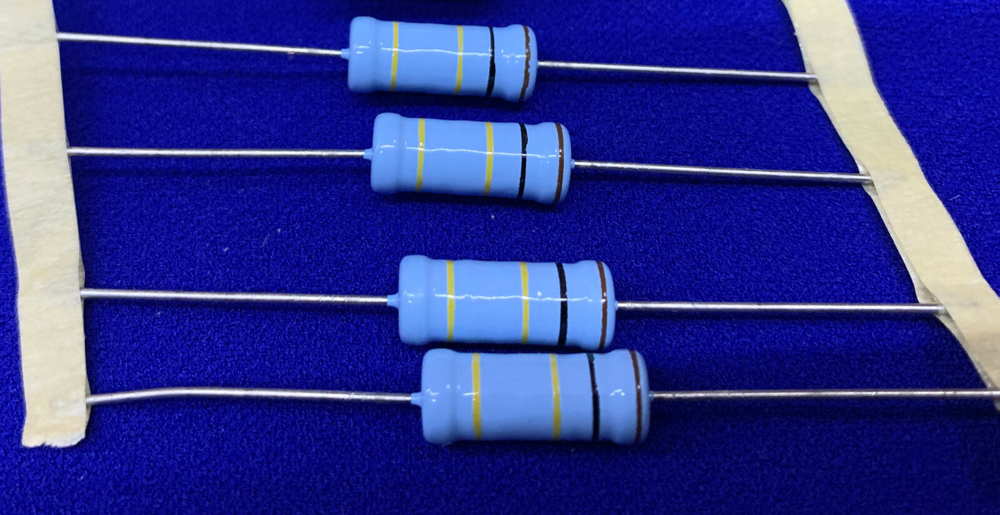 WEERSTANDEN 1W 100K 5% 1 PAKKET CA. HOEVEELHEID 400 PHILIPS COMPONENTEN VR68 0562516
