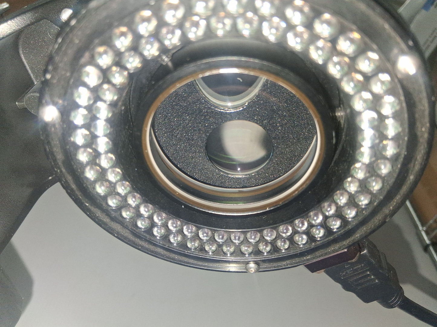 LEICA M80 STEREO ZOOM 7.5- 60X MAGNIFICATION BOOM STAND LED RING LIGHT ACHRO 1.0