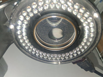 LEICA M80 STEREO ZOOM 7.5- 60X MAGNIFICATION BOOM STAND LED RING LIGHT ACHRO 1.0
