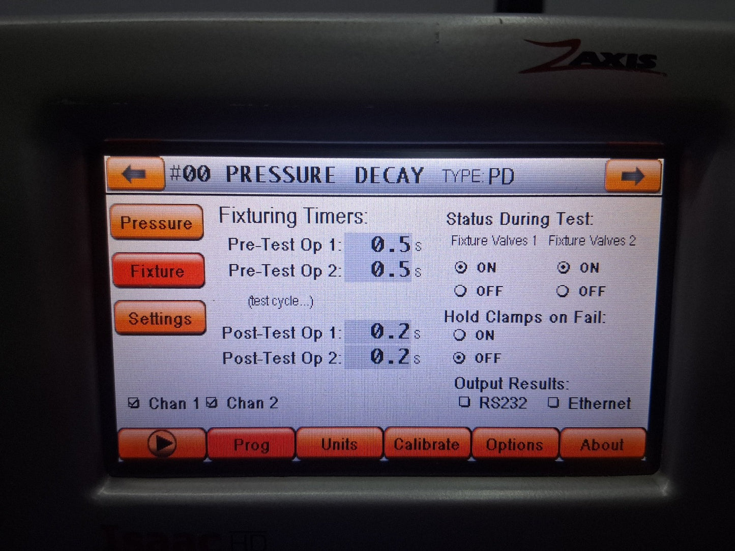 Issac / Zaxis Issac-HD-2PC MULTI FUNCTION LEAK TESTER  10 PSI MODULAR AIR LEAK