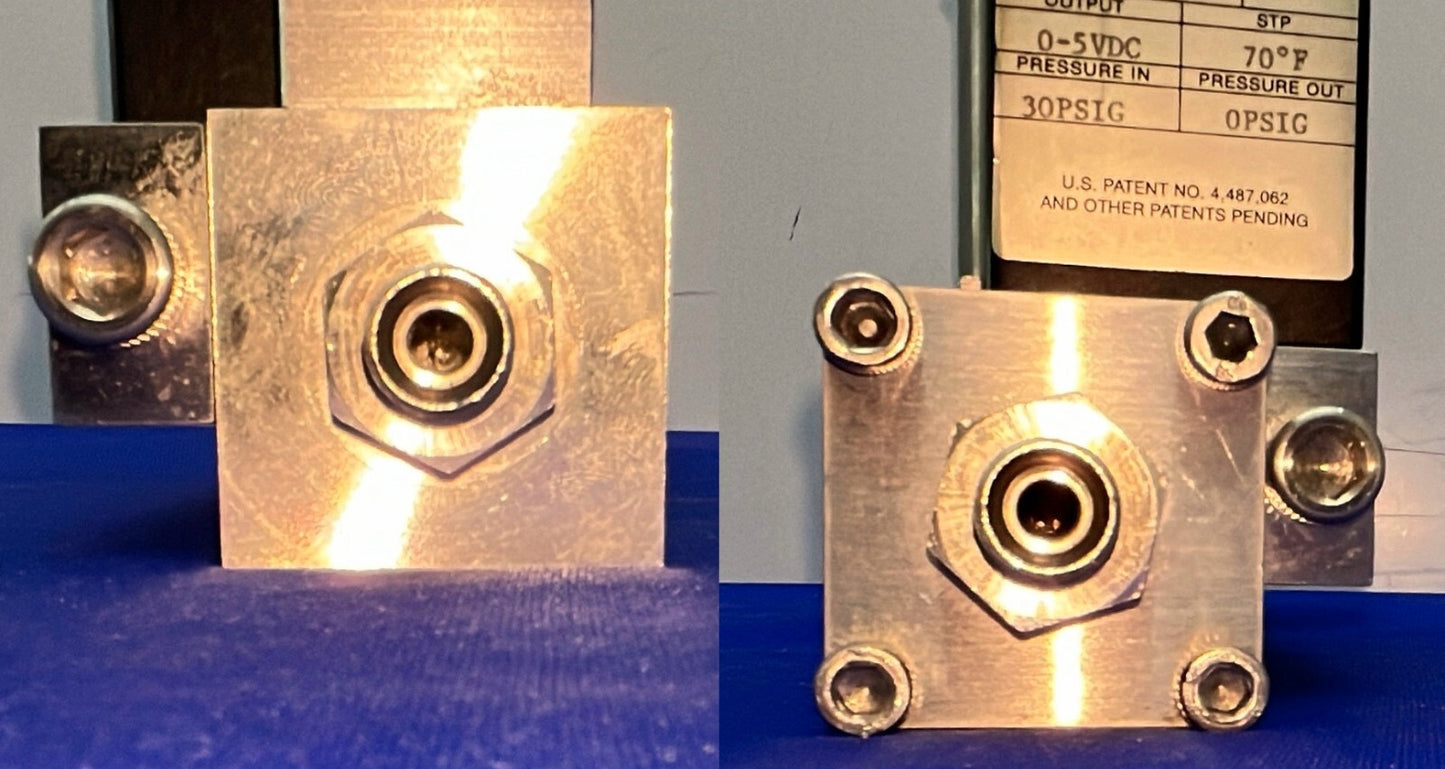 SIERRA MASSA STROOMREGELAAR 840M-2-OV1-SV1-E-V1-S1 30PSIG 