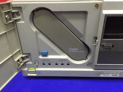 SONY UP-5000SN 56467 COLOR VIDEO PRINTER AC 120V 50/60HA 6A FOR PARTS REPAIR