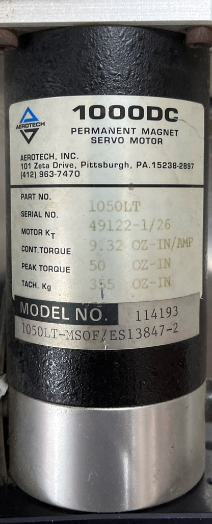 AEROTECH ATS20015 &amp; 20015-40P 電動 XY リニア ステージ 約 150MM 6" 移動量
