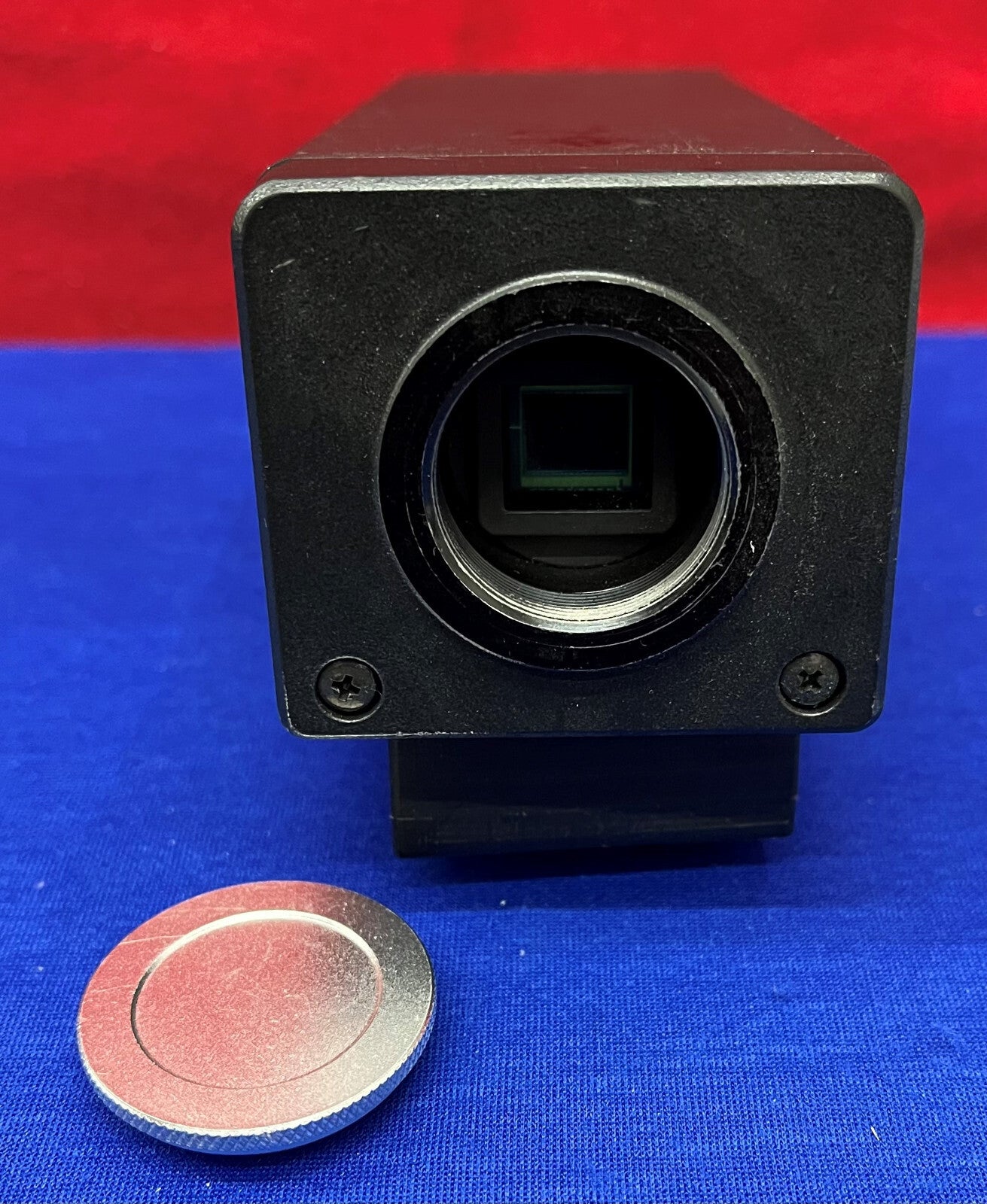 AB Allen Bradley Machine Vision RGB-kleurencamera 2801-YJC Ser A 10,5-15 VDC