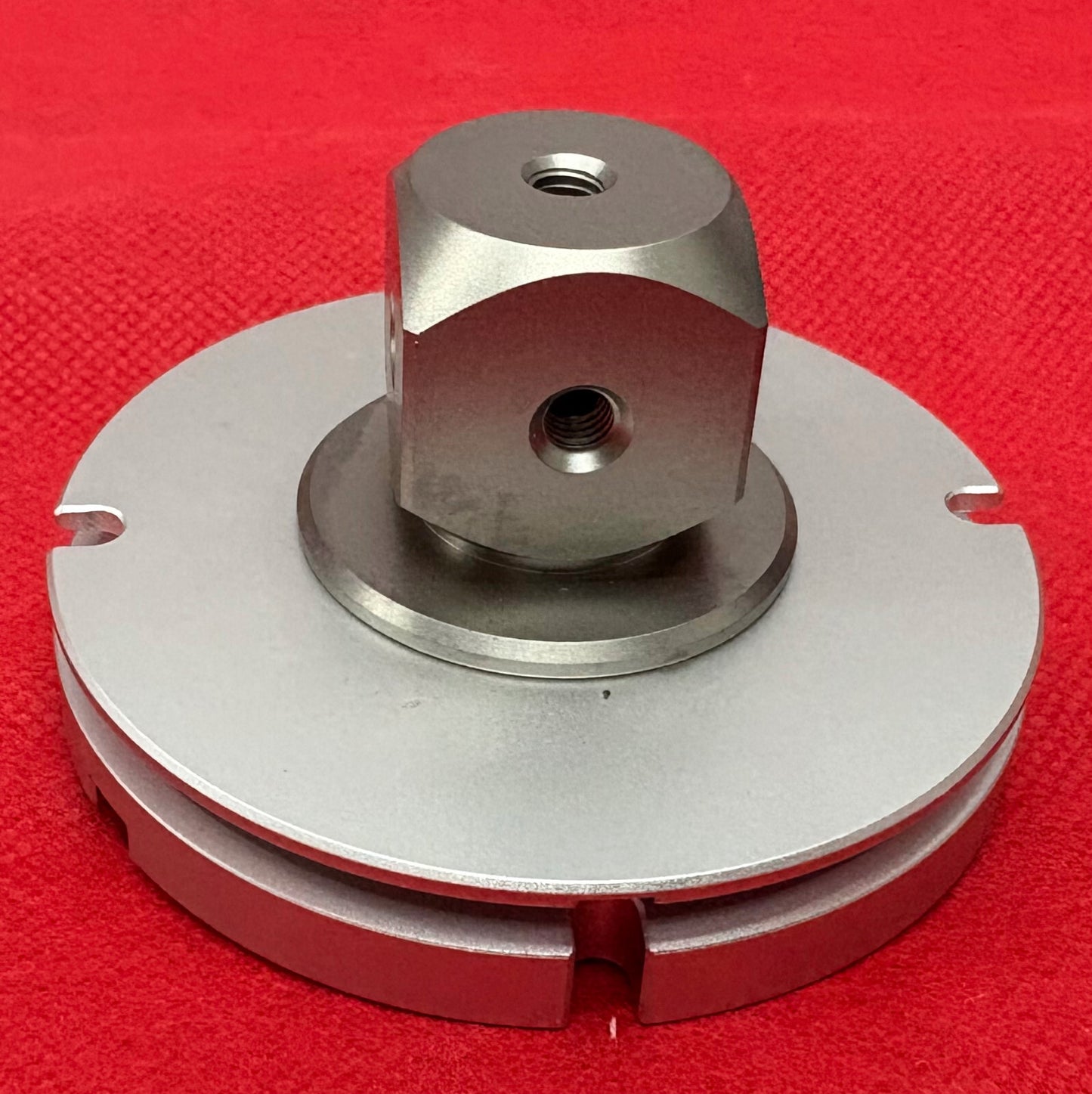 ZEISS 600667-9601-000 01 ADAPTER REFERENCE PLATE FOR VAST/MT M=2Nm