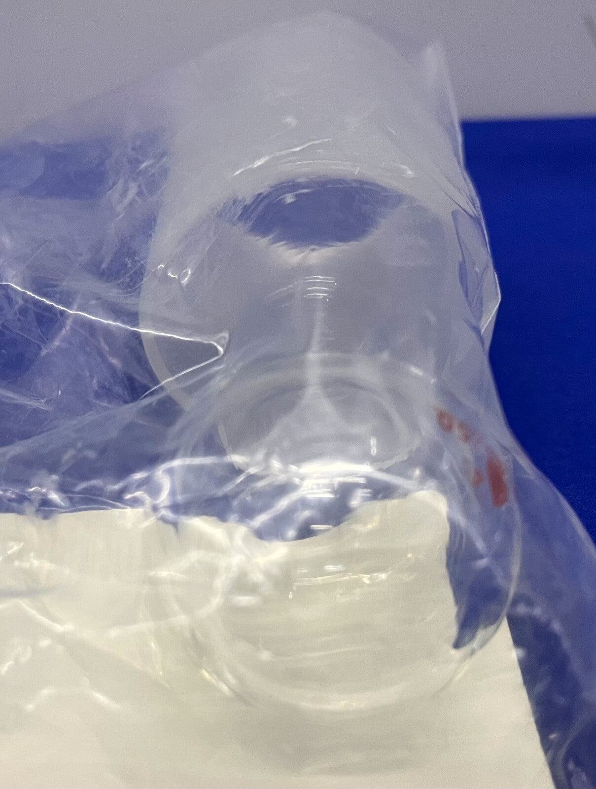 TAPÓN DE VIDRIO HUECO DE LONGITUD COMPLETA ACE GLASS 8250-20 JUNTA 45/50