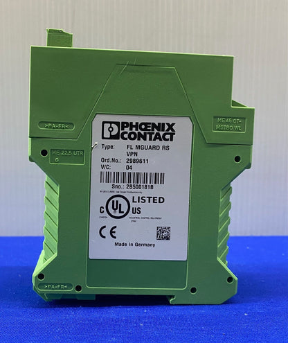 PHOENIX CONTACT 2989611 V/C 04 FL MGUARD RS VPN ROUTER