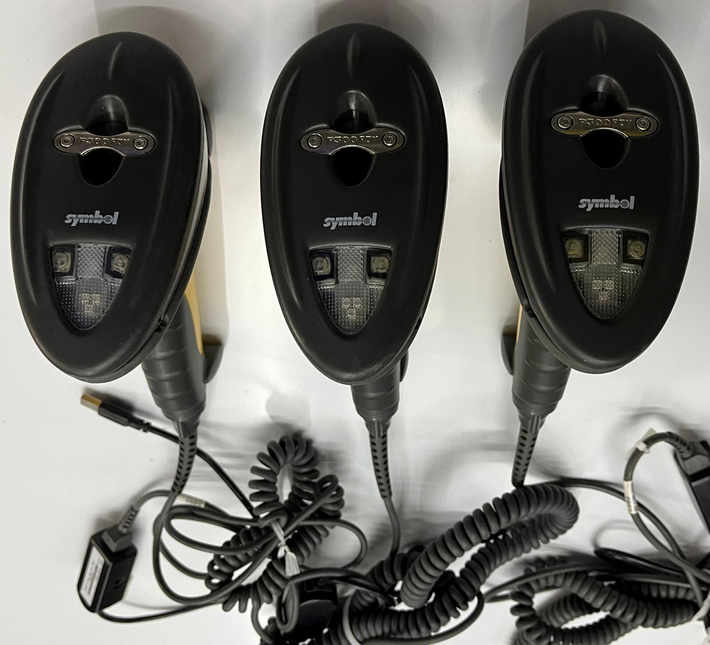SYMBOL P302FZY-I000 バーコード スキャナー (USB ケーブル付き) ST185-0200 3 個セット