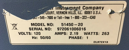 COLE-PARMER COLE PARMER FIVE POSITION MAGNETIC STIRRER 51450-20