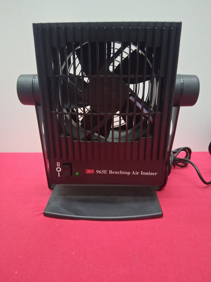 3M 963E Benchtop Air Ionizer Tested Works With Power Supply
