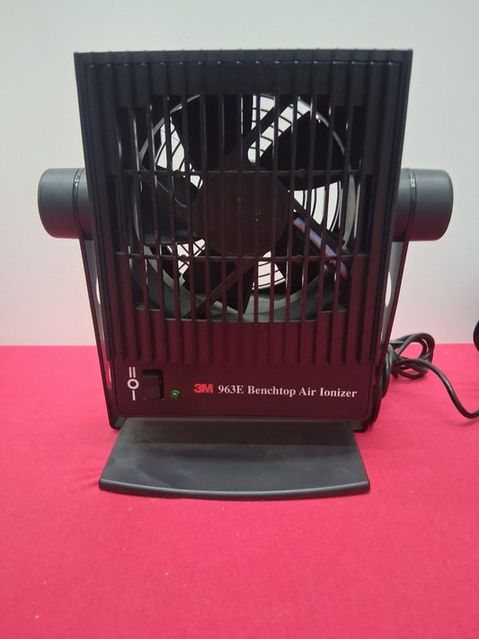 3M 963E Benchtop Air Ionizer Tested Works With Power Supply