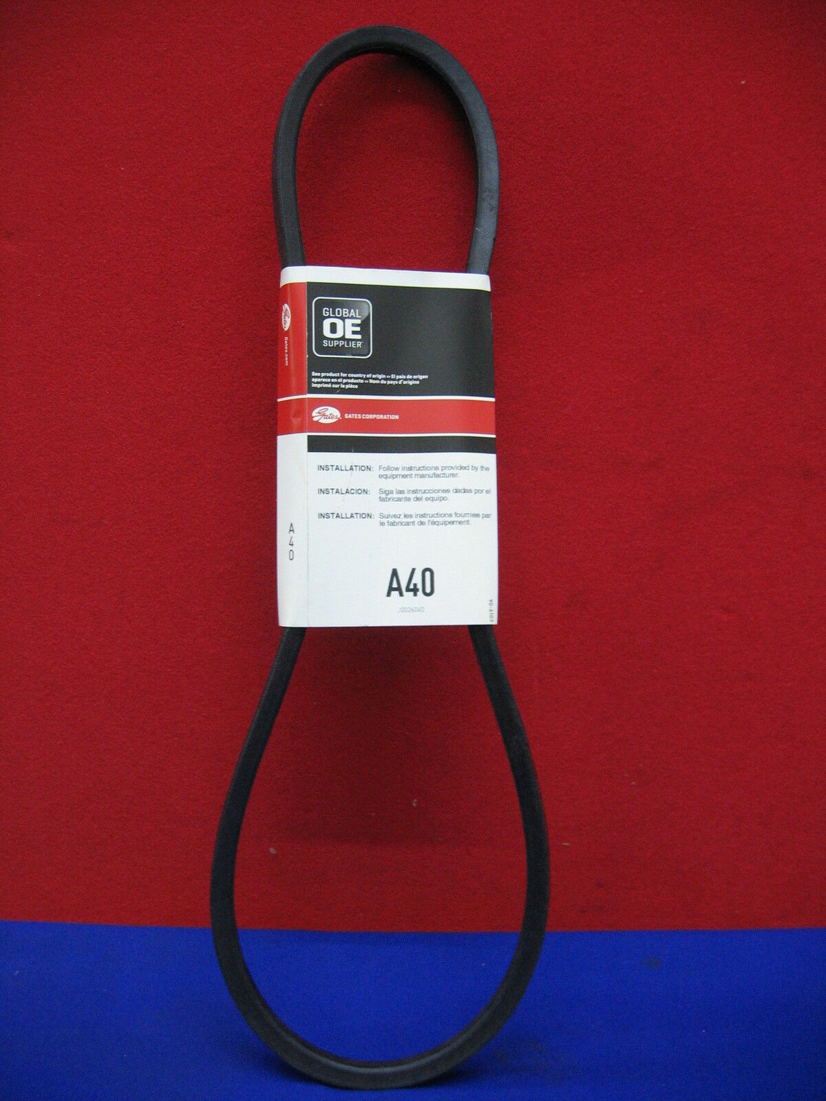 GATES A 40 / A40 HI-POWER II HEAVY DUTY BELT