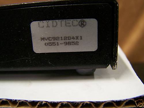 PERFORMANCE IMAGING VISION 060  / 3qty CIDTEC MVC 9212 D4X1 & MELLES GRIOT 3948